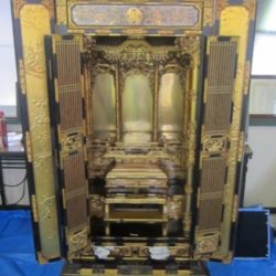 金仏壇洗浄　伊佐様