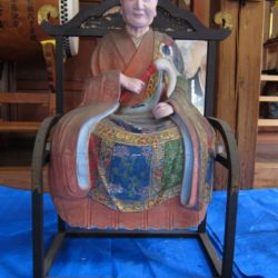 浄土宗医王寺様　仏像洗浄2