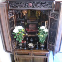 仏壇洗浄 岸本様
