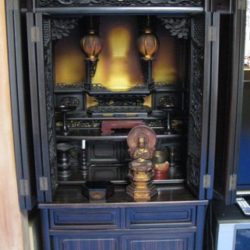 仏壇洗浄 松元様