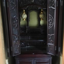 仏壇洗浄 寺田様