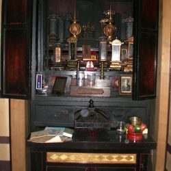 仏壇洗浄　牧野様