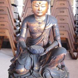 浄土宗 光福寺様 観音像洗浄