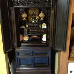 仏壇洗浄 瀧澤様