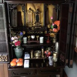 仏壇洗浄 齋藤N様