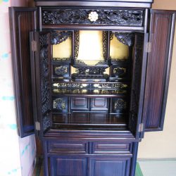 仏壇洗浄 石井様