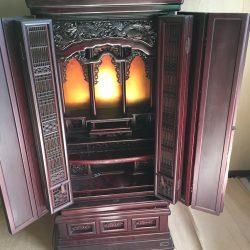 仏壇洗浄 齋藤様