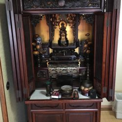 仏壇洗浄 忍足様