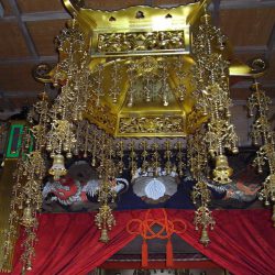 曹洞宗　香林寺様　人天蓋　洗浄