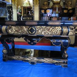 天台宗 円楽寺様 前机洗浄