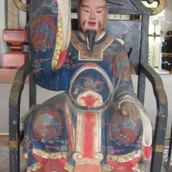 曹洞宗 安楽寺様 大権修利像洗浄