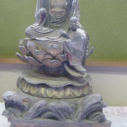 曹洞宗　願成寺様　地蔵菩薩像洗浄