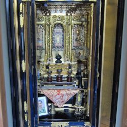 金仏壇クリーニング　荒井様