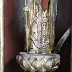 曹洞宗　高林寺様　水子地蔵像　仏像洗浄