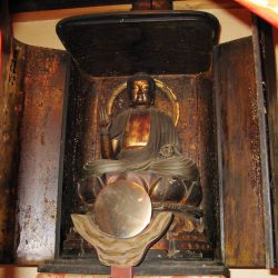 曹洞宗　江岸寺様　厨子お洗濯