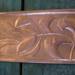 法華宗　本唱寺様　本堂飾り箔押し