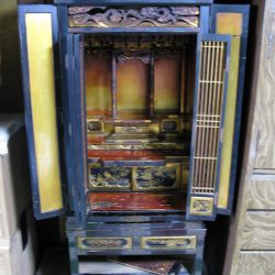 仏壇洗浄　富田様