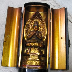 仏壇洗浄　富田様御本尊洗浄