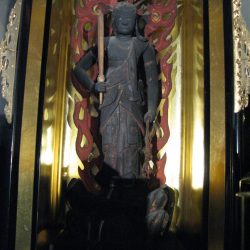 高野山真言宗 不動寺様不動明王像