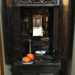 金仏壇お洗濯　青木様