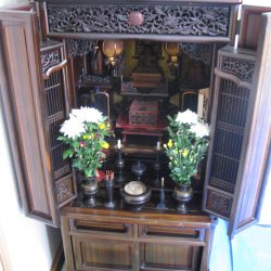 仏壇洗浄 岸本様