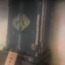 高野山真言宗 光勝寺様 厨子お洗濯