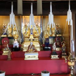 日蓮宗 教林寺様内陣