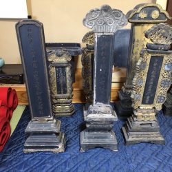 円光院様　位牌洗浄