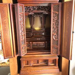 仏壇洗浄 橘田様