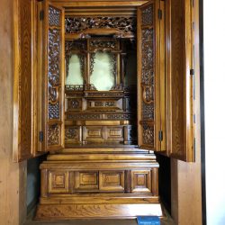 本庄市橘田様仏壇洗浄