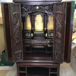 仏壇洗浄 森澤様
