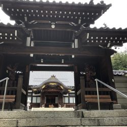茅野市頼岳寺様１６羅漢像洗浄