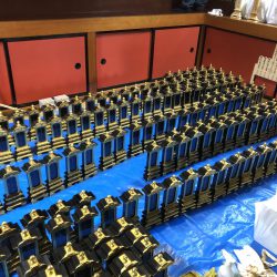 円光院様位牌堂掃除