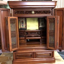 仏壇洗浄 堀口様