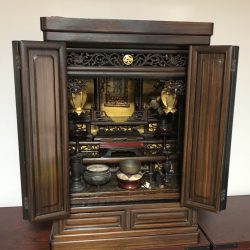 仏像洗浄 西山様