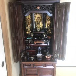 仏壇洗浄　吉田様