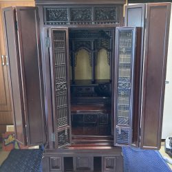 仏壇クリーニング　小池様