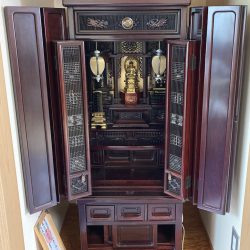 仏壇クリーニング　嘉茂様