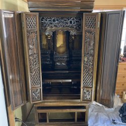 仏壇クリーニング 岡村様