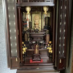 仏壇クリーニング 上山様