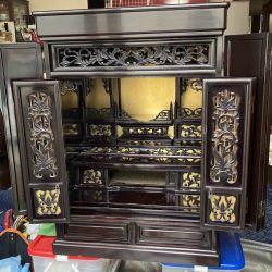 仏壇クリーニング 藤本様