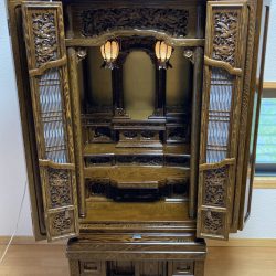 仏壇クリーニング 山川様