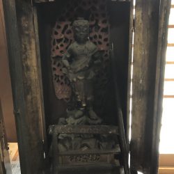 高野山真言宗　薬王寺様　不動明王像お洗濯