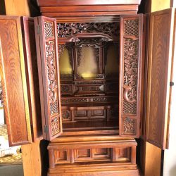 欅仏壇クリーニング　橋本様