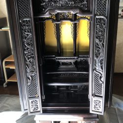 仏壇クリーニング　加藤様