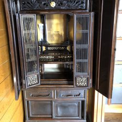 仏壇クリーニング 山下様
