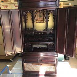 仏壇クリーニング 荒井様