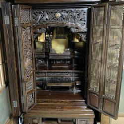 仏壇お洗濯 幾見様