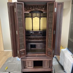 仏壇クリーニング 新井様