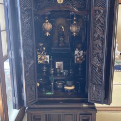 仏壇クリーニング 吉川様